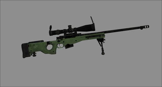 L96 Sniper Rifle V2