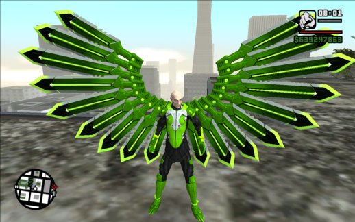 SpiderMan PS4 Vulture for GTA SA