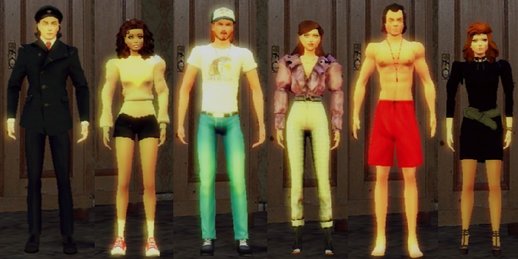 Average Peds (VCS) Pack 8