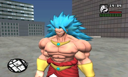 Broly Ssgss3 From Xv3