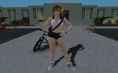 DOAXVV Misaki Sport Gym Im a Fighter