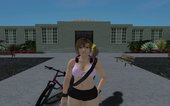 DOAXVV Misaki Sport Gym Im a Fighter