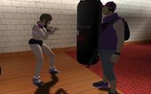 DOAXVV Misaki Sport Gym Im a Fighter