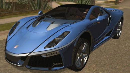 GTA Spano 2015 for Android