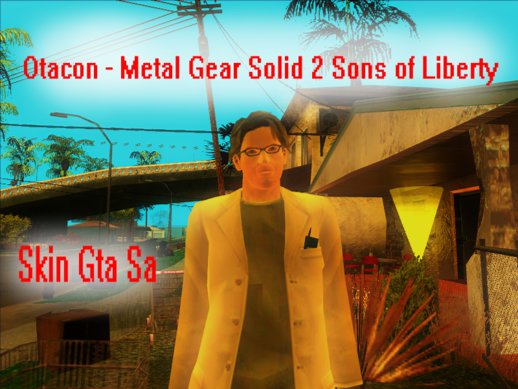 Otacon - Metal Gear Solid 2 Sons of Liberty