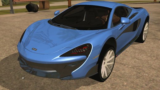 McLaren 570s for Android