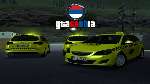 Opel Astra J Kombi Taxi