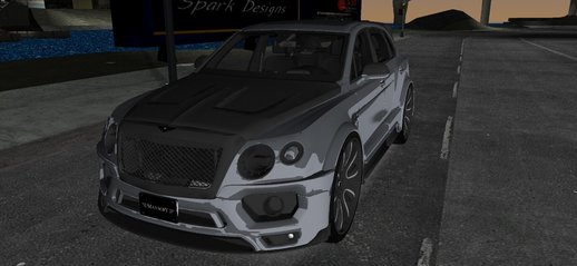 Bentley Bentayga Mansory for Mobile