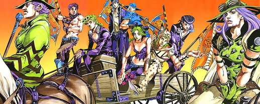 JoJo's Bizarre Adventure: Steel Ball Run Skin Pack