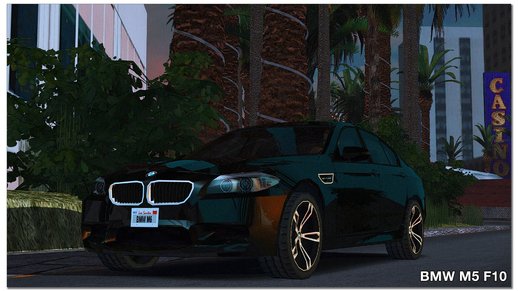 2012 BMW M5 (F10) SA Style