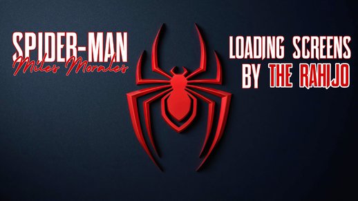 Spider-Man Miles Morales PS5 Loading Screens for GTA SA