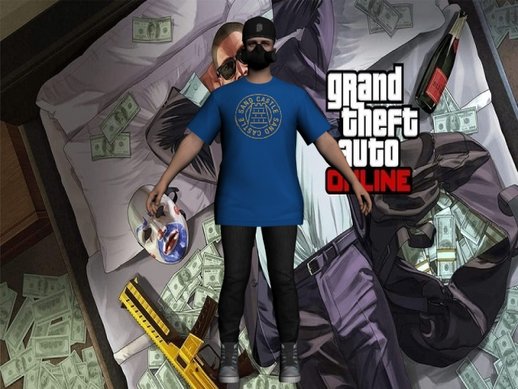 Skin GTA V Online V2