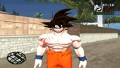 Majin Goku With Wounds