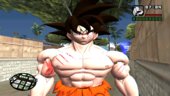 Majin Goku With Wounds