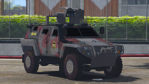 OTOKAR COBRA II Turkish swat