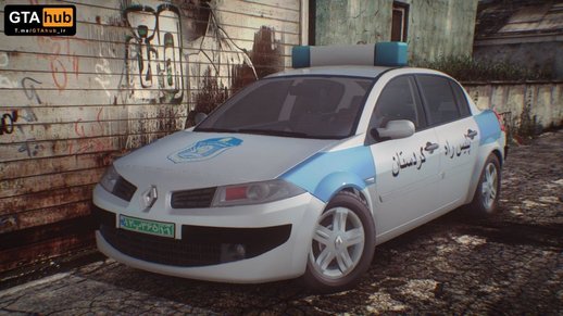 Renault Megane Police