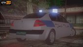 Renault Megane Police
