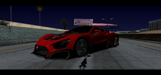 Zenvo TSR-S '19 for Mobile