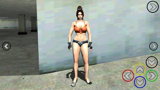 DOA Mai Shiranui Hot Pants for mobile