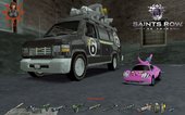 Saints Row The Third Vehicle Pack