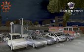 Saints Row The Third Vehicle Pack