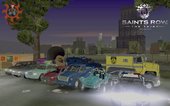 Saints Row The Third Vehicle Pack