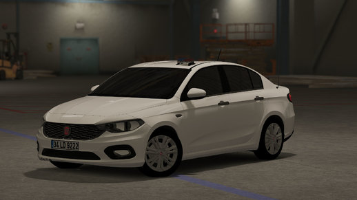 Fiat Egea Turkish Unmarked Police Car [replace][els]