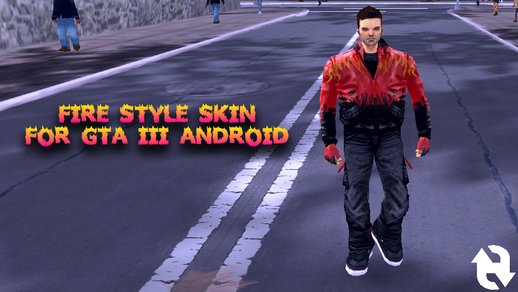 Fire Style Skin For Mobile