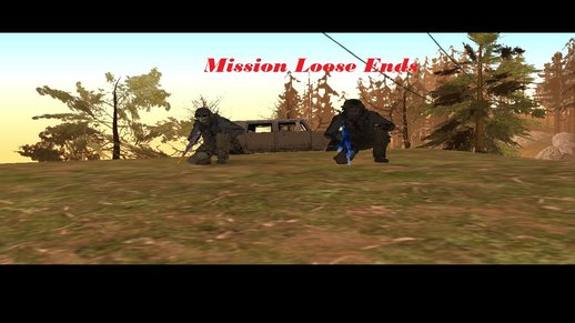 Mission Losse Ends MW2 (DYOM)