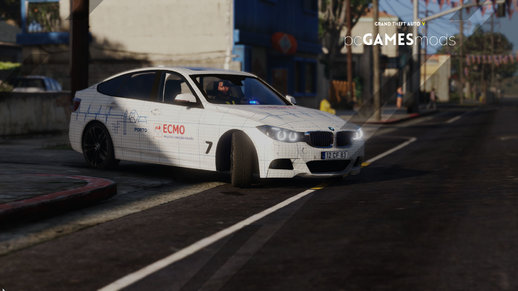 Portuguese BMW 3-SERIES GT - ECMO Extracorporeal Membrane Oxygenation [ AddOn ] v1.0