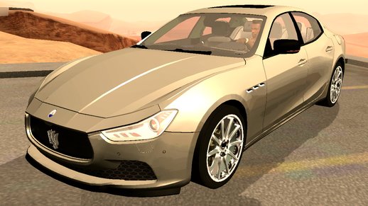 Maserati Ghibli 2014 For Mobile