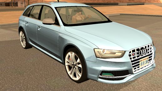 Audi S4 Avant 2013 For Mobile