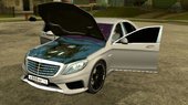 Mercedes Benz S63 AMG for Mobile