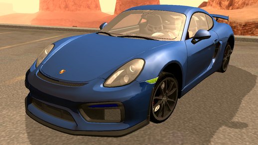 Porsche Cayman GT4 981c 2016 for Mobile