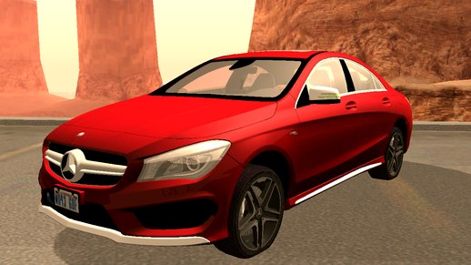 Mercedes-Benz CLA45 AMG 2014 for Mobile