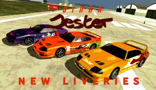 Dinka Jester Classic New Liveries for Mobile