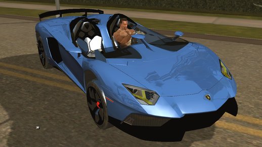 Lamborghini Aventador J for android