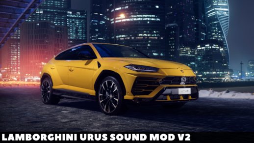 Lamborghini Urus Sound Mod v2