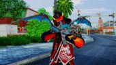 Ak47 Devil Dragon - Garena Free Fire