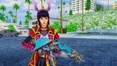 Ak47 Devil Dragon - Garena Free Fire