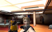 DOA Sarah Brayan Sport Gym Im a Fighter