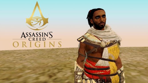 Assassins Creed Origins - Bayek (Dreads)