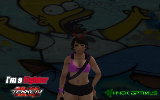 Tekken 7 Josie Rizal Sport Gym Im a Fighter