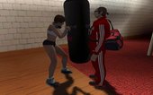 DOA Lisa Hamilton Sport Gym Im a Fighter
