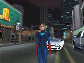 IJ2  Armored Supergirl Custom 