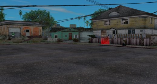 Grove Street Insanity Low Version for Mobile