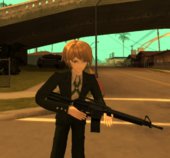 Byakuya Togami from Cyber Danganronpa