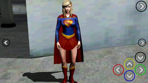 Supergirl from DC Comics Legends for mobile