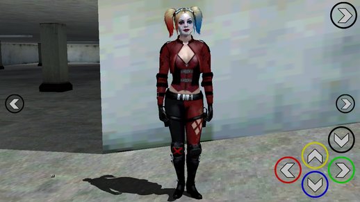 Harley Quinn from Injustice 2 for mobile