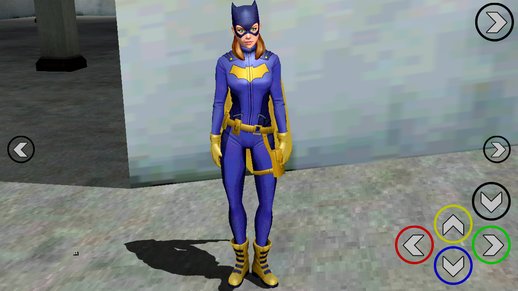 Batgirl from DC Legends for mobile